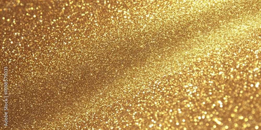 Shimmering Golden Glittery Background Texture Shimmering Golden Glittery Background Texture