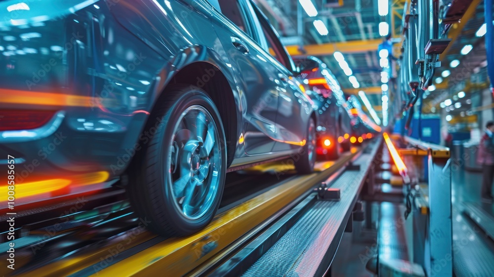 Automotive industry using cloud for connected car technology, advancing automotive innovation Automotive industry using cloud for connected car technology, advancing automotive innovation
