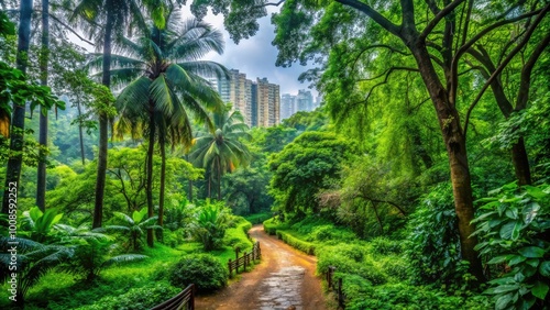 Lush Greenery and Scenic Trails in Borivali National Park, Mumbai - Nature's Urban Escape photo