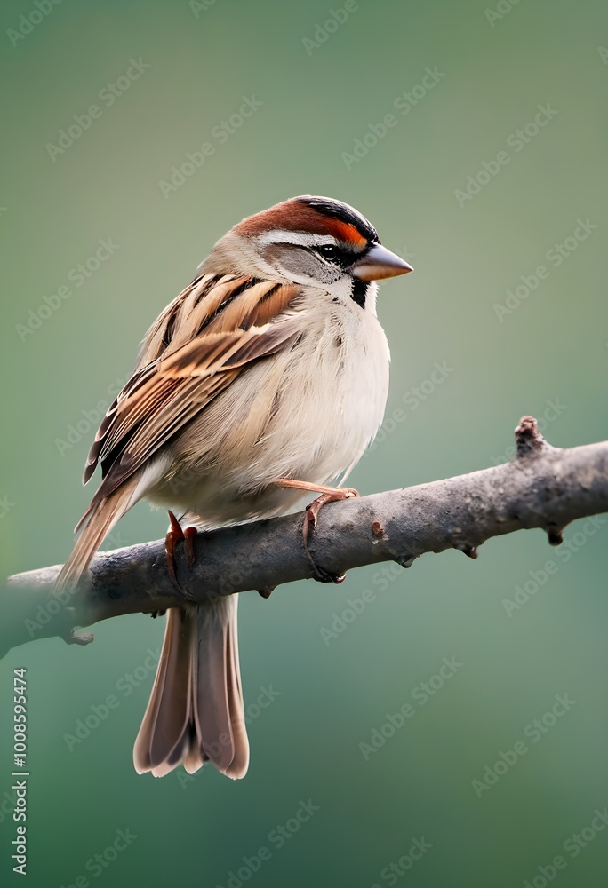 Warm and Bright: Minimalist Photography of Old World Sparrows Warm and Bright: Minimalist Photography of Old World Sparrows