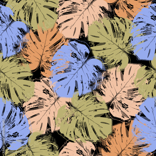 Pastel colors. Print, background, textile, template, vector