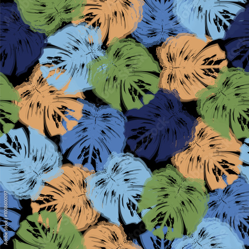 Pastel colors. Print, background, textile, template, vector