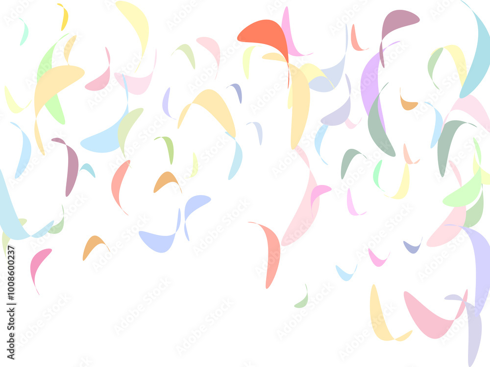 Fototapeta premium butterflies flying shape vector design