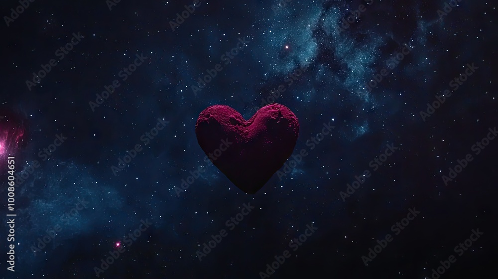 A red heart flying in a starry sky, symbolizing spiritual healing and mental well-being, painted in a soft, abstract watercolor style. A red heart flying in a starry sky, symbolizing spiritual healing and mental well-being, painted in a soft, abstract watercolor style.