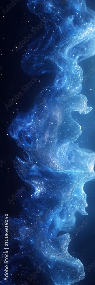 Ethereal Cosmic Waves: A Stunning Dance of Light and Color in the Universe Ethereal Cosmic Waves: A Stunning Dance of Light and Color in the Universe