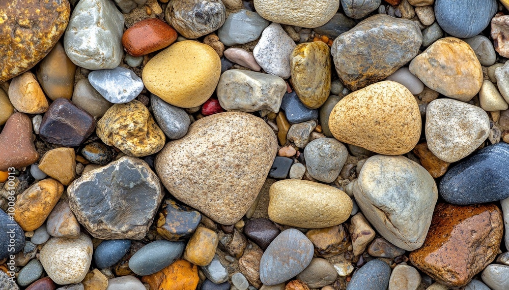 Smooth, Colorful River Rocks A Textured Background of Polished Stones, Pebbles, and Minerals Smooth, Colorful River Rocks A Textured Background of Polished Stones, Pebbles, and Minerals