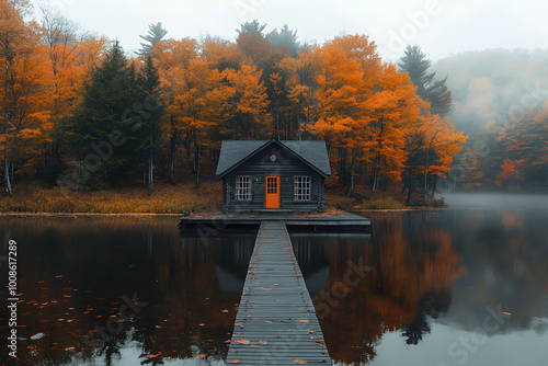 autumn in the park