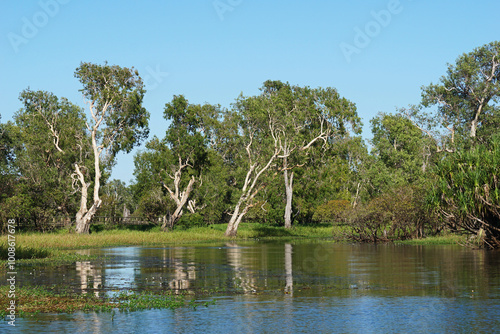 Landschaft am Mary River im australischen Northern Territory photo