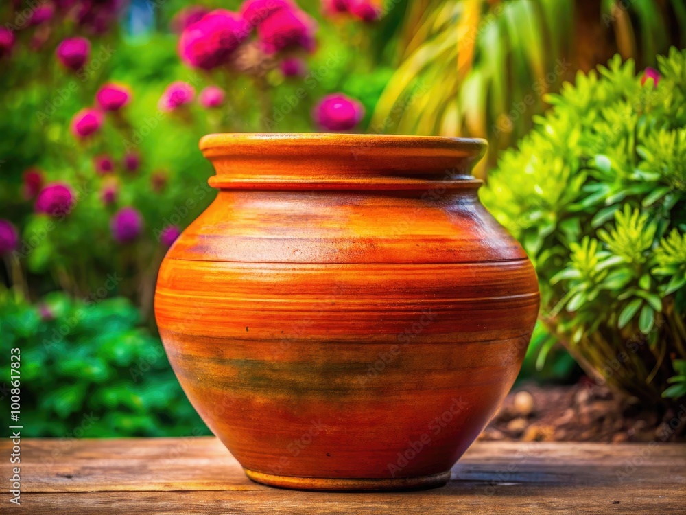 Minimalist Clay Pot Icon for Creative Projects, Gardening, Home Decor, and Art Design Concepts Minimalist Clay Pot Icon for Creative Projects, Gardening, Home Decor, and Art Design Concepts