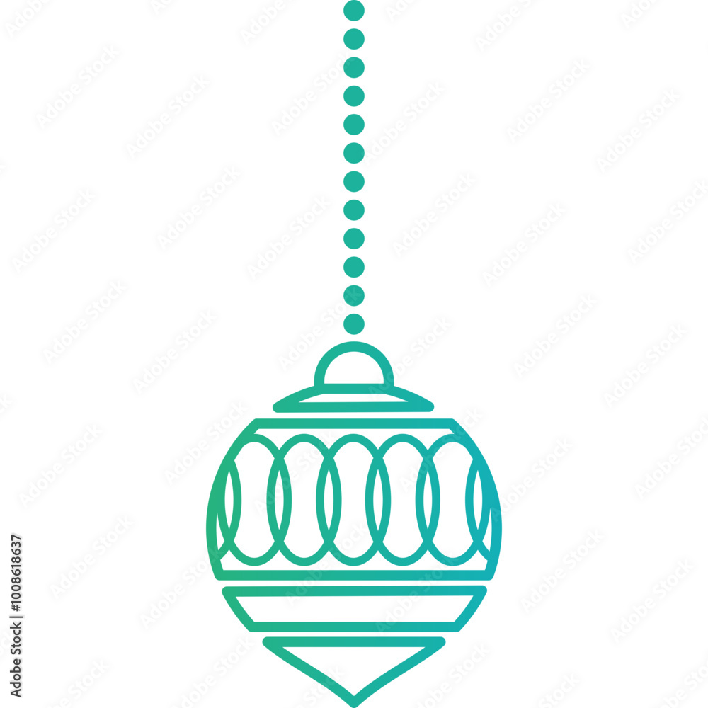 Obraz premium Christmas, New Year Vector Icon element, Isolated white background