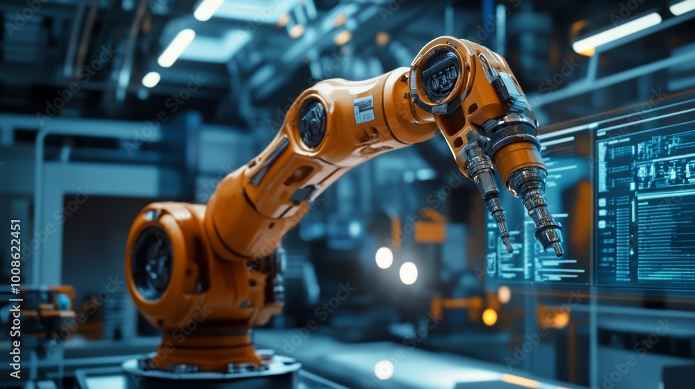 Digital Twin of Industrial Robot for Optimization Digital Twin of Industrial Robot for Optimization