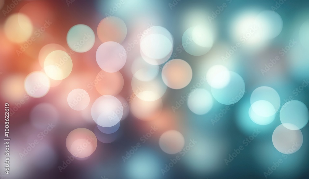 An abstract image featuring soft, colorful bokeh lights with a dreamy, blurred background. An abstract image featuring soft, colorful bokeh lights with a dreamy, blurred background.