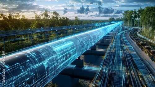 Digital Twin Technology for Oil Pipeline Monitoring