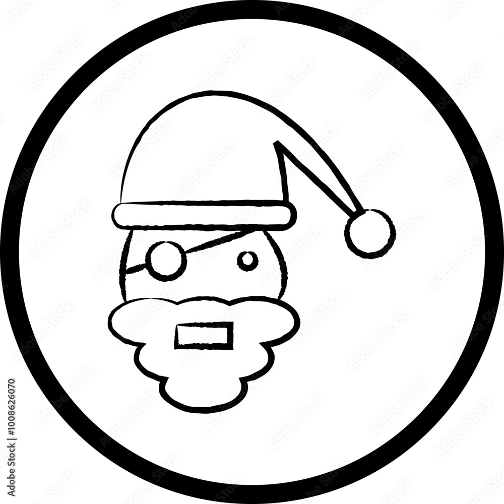 Christmas, New Year Vector Icon element, Isolated white background Christmas, New Year Vector Icon element, Isolated white background
