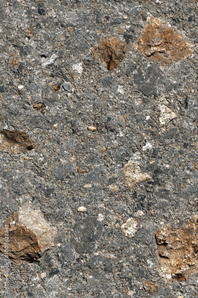 Rough, Textured Grey Concrete Wall Background, Suitable For Construction Or Industrial Themes Rough, Textured Grey Concrete Wall Background, Suitable For Construction Or Industrial Themes