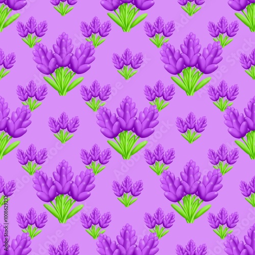 seamless floral pattern