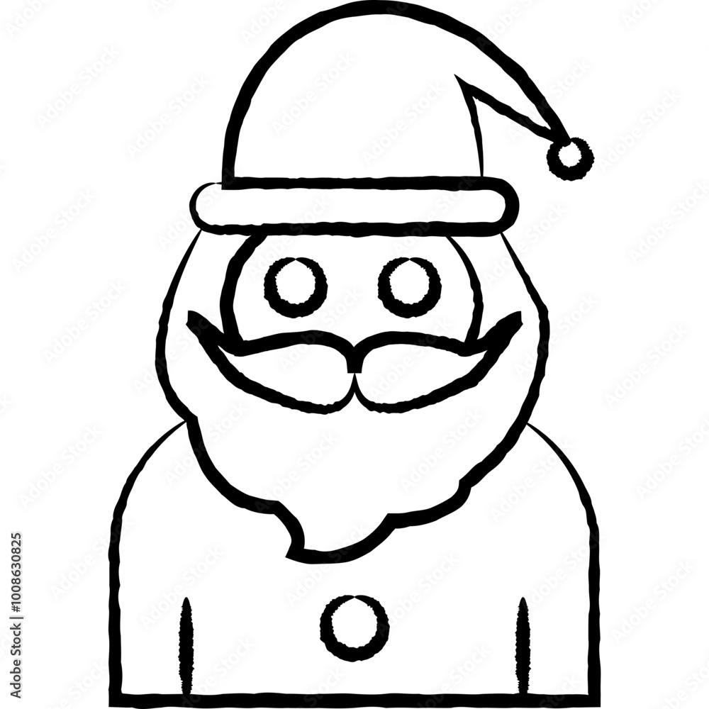 Christmas, New Year Vector Icon element, Isolated white background Christmas, New Year Vector Icon element, Isolated white background
