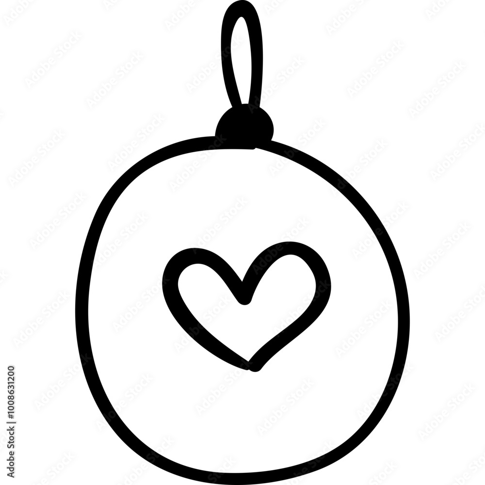 Obraz premium Christmas, New Year Vector Icon element, Isolated white background