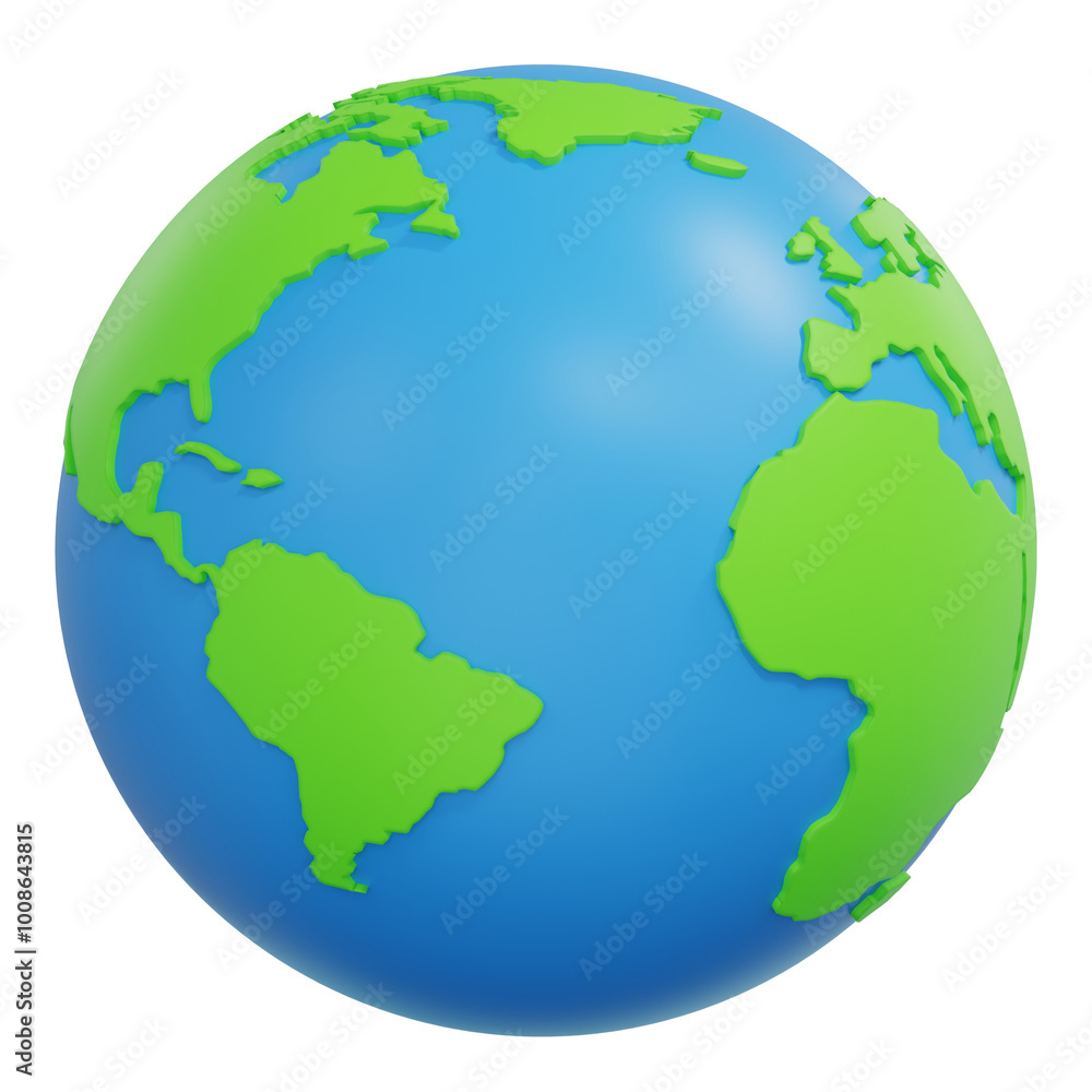 planet earth or world 3d render illustration planet earth or world 3d render illustration