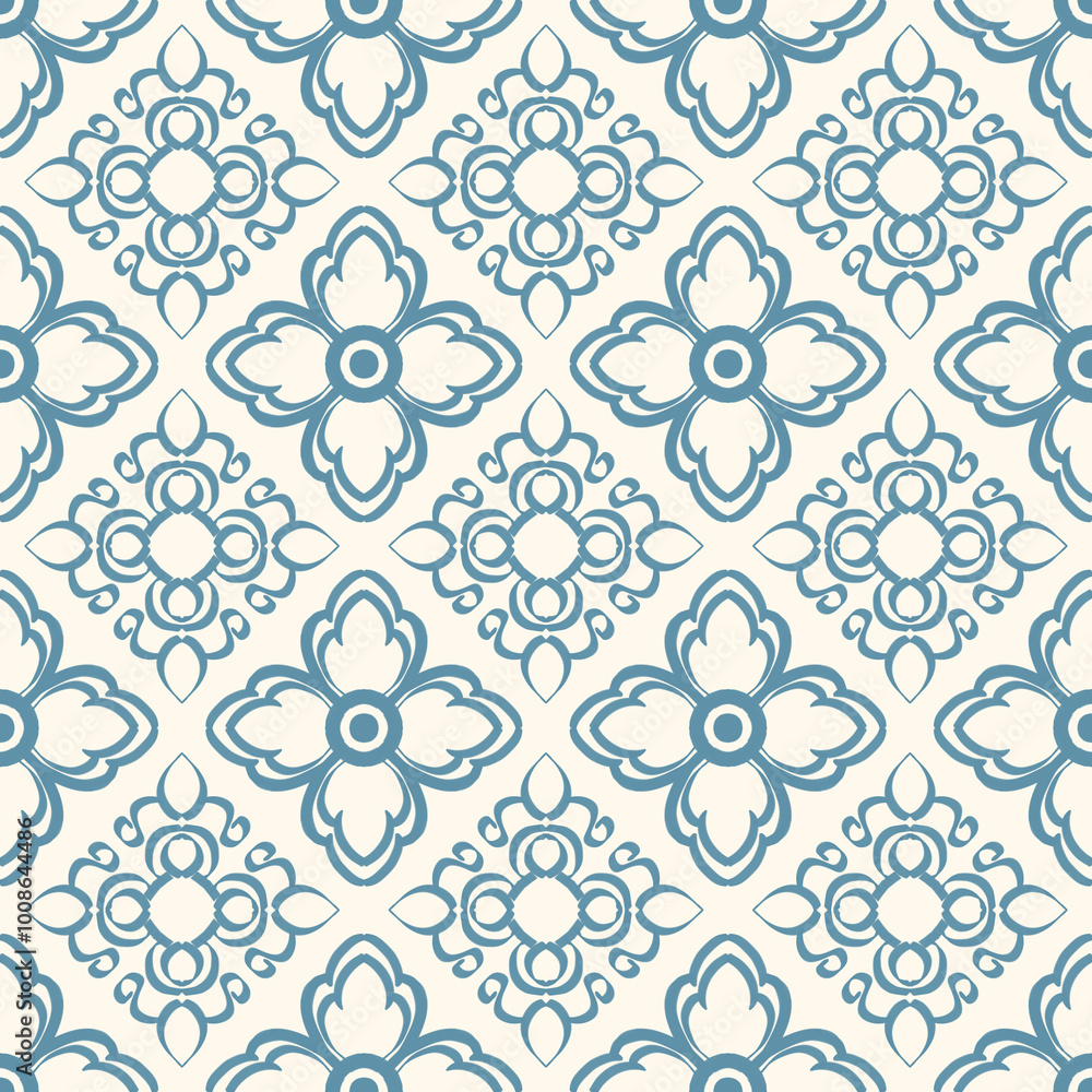 Flower Pattern Ethnic Geometric native tribal boho motif aztec textile fabric carpet mandalas African Flower Pattern Ethnic Geometric native tribal boho motif aztec textile fabric carpet mandalas African
