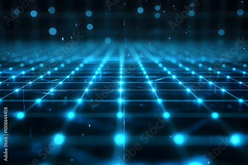 abstract blue background