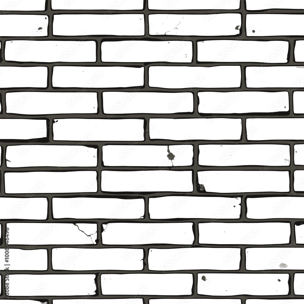 Textured White Brick Wall Pattern Design Textured White Brick Wall Pattern Design