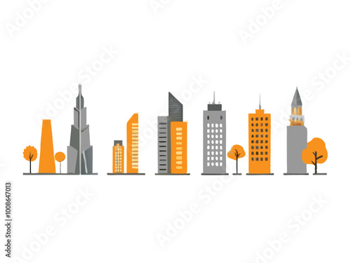 Set skyscrapers and Their Impact on City Life