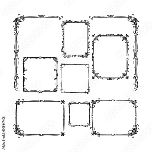 Vintage Decorative Frame Collection