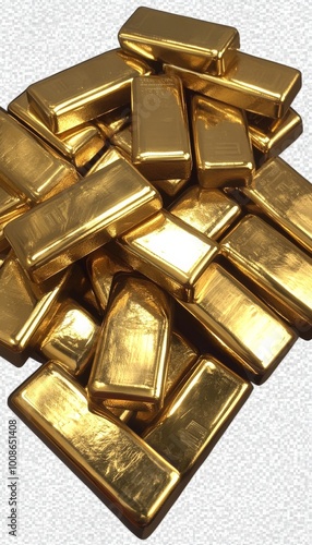 Gleaming Gold Bars