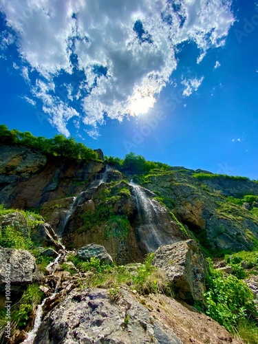 Mountains of Transcaucasia
Hussars Laza Khinalig photo