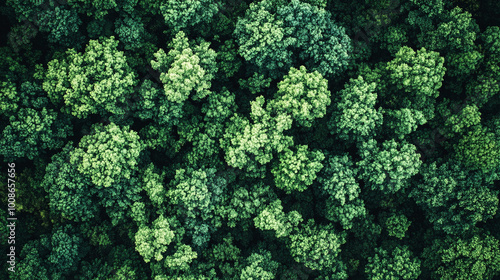 top view of green forest natural area environment plants an extreme wide shot of tree landscape abstract ecosystem ecology ecosystem fresh spring covered in greenish background