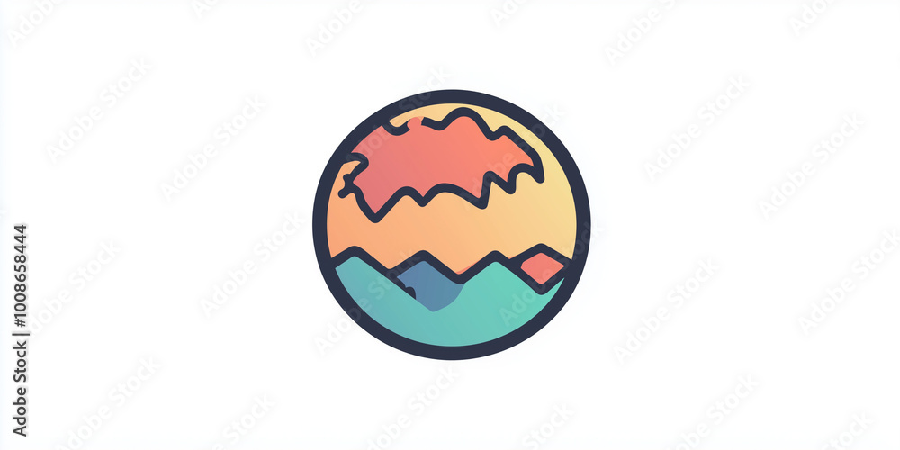 Asia. vector illustration of Asia, mountains, Mount Everest. white flat background. mountains, landscape. environmental friendly. sun over a mountain, sky , colorful image. representation icon logo. Asia. vector illustration of Asia, mountains, Mount Everest. white flat background. mountains, landscape. environmental friendly. sun over a mountain, sky , colorful image. representation icon logo.