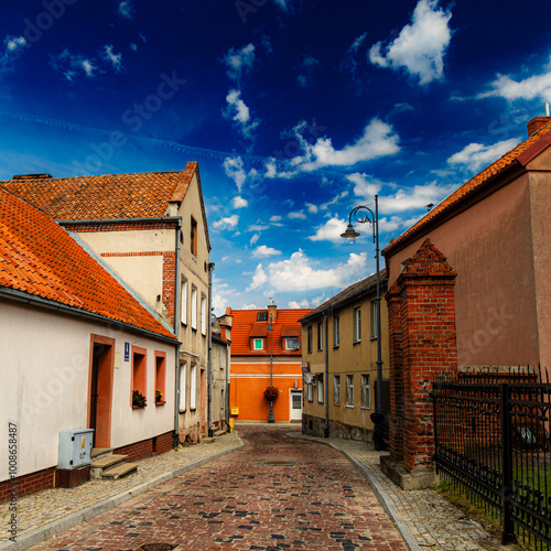 Obraz na płótnie Architektura miejska w salonie