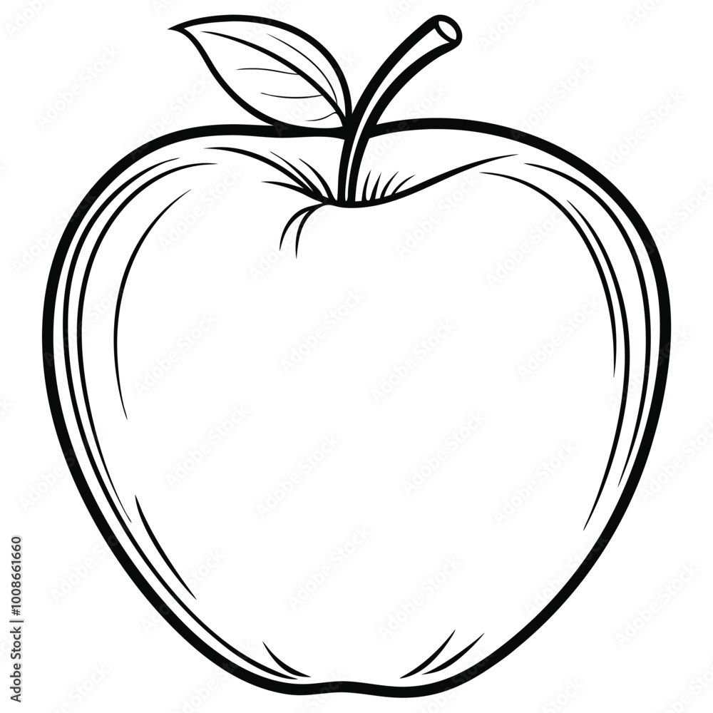 apple. vector art illustration. apple. vector art illustration.