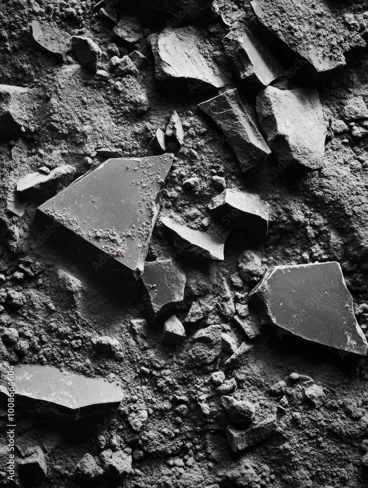 Shattered Glass Texture Shattered Glass Texture