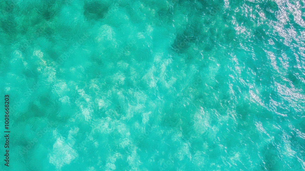 A vibrant aerial image displays the meeting of bright turquoise waters and rocky coastline, highlighting the serene and untouched beauty of this natural environment. A vibrant aerial image displays the meeting of bright turquoise waters and rocky coastline, highlighting the serene and untouched beauty of this natural environment.