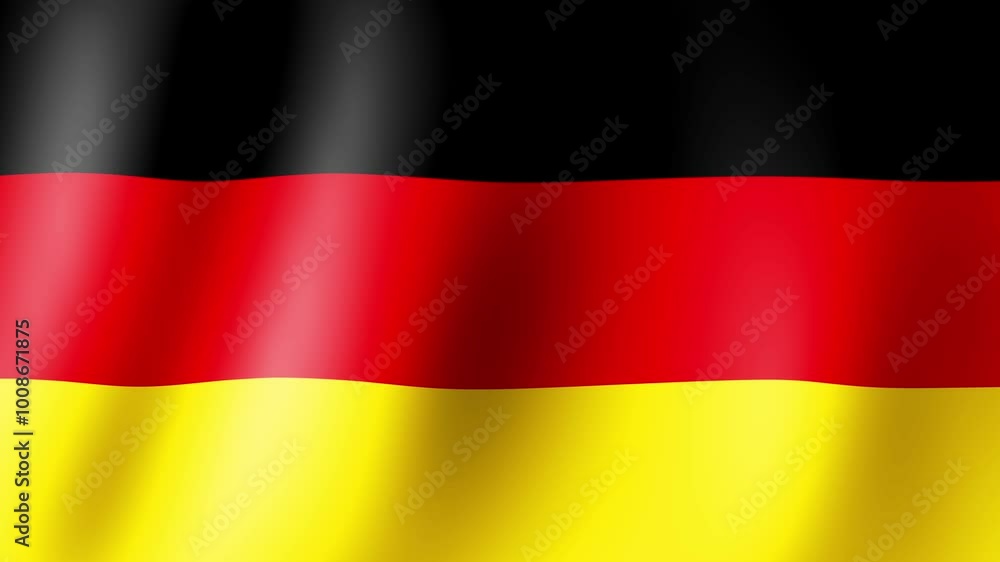 Germany Waving Flag Animation
Germany Waving Flag Animation
