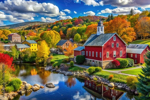 Serene Landscapes of Bedford, New York: Nature, Architecture and Scenic Views in a Charming Town