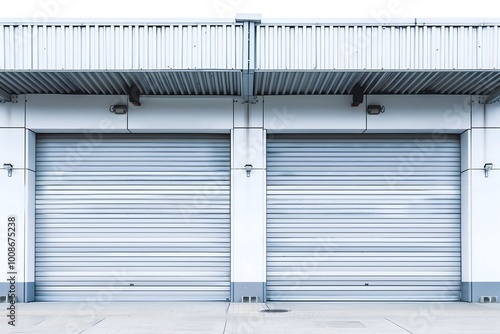 door with a door