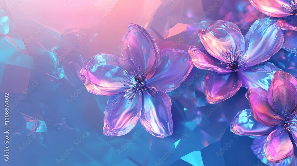 Ethereal Floral Symphony: Captivating Blooms in Pastel Hues Ethereal Floral Symphony: Captivating Blooms in Pastel Hues