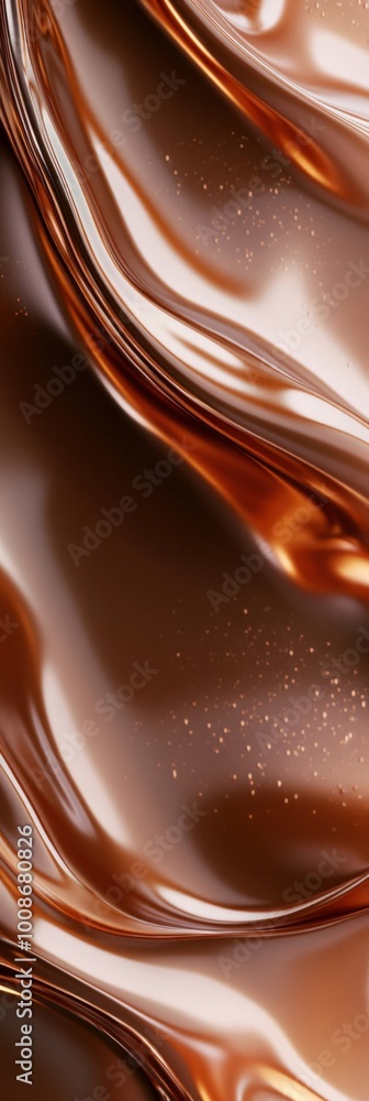 Luxurious Chocolate Texture: A Visually Appealing Representation of Smooth, Glossy Surface for Culinary Inspirations Luxurious Chocolate Texture: A Visually Appealing Representation of Smooth, Glossy Surface for Culinary Inspirations