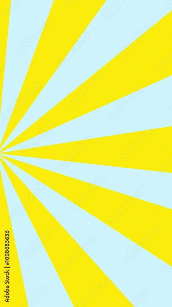 Sky Sunshine Left Sunburst Background