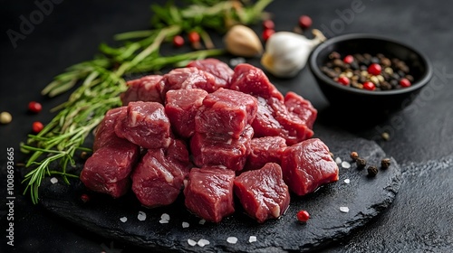 beef steak with vegetables