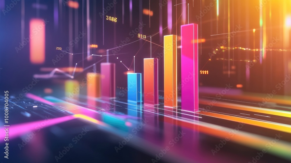 Colorful Data Visualization with Graphs and Charts Colorful Data Visualization with Graphs and Charts
