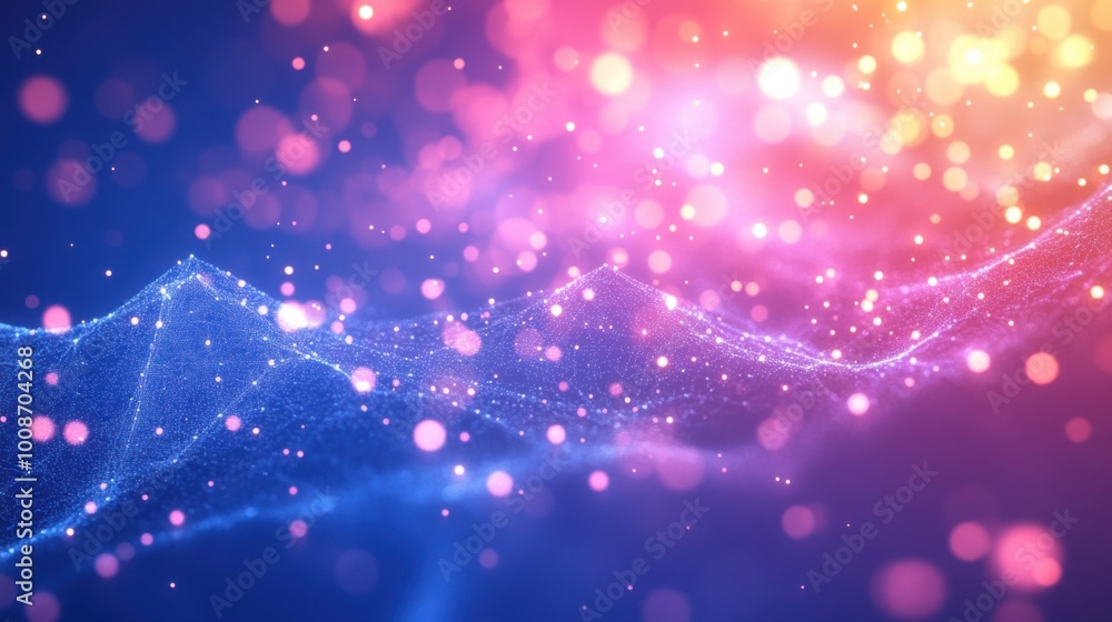 Colorful abstract background with glowing light effects. Digital concept. Colorful abstract background with glowing light effects. Digital concept.