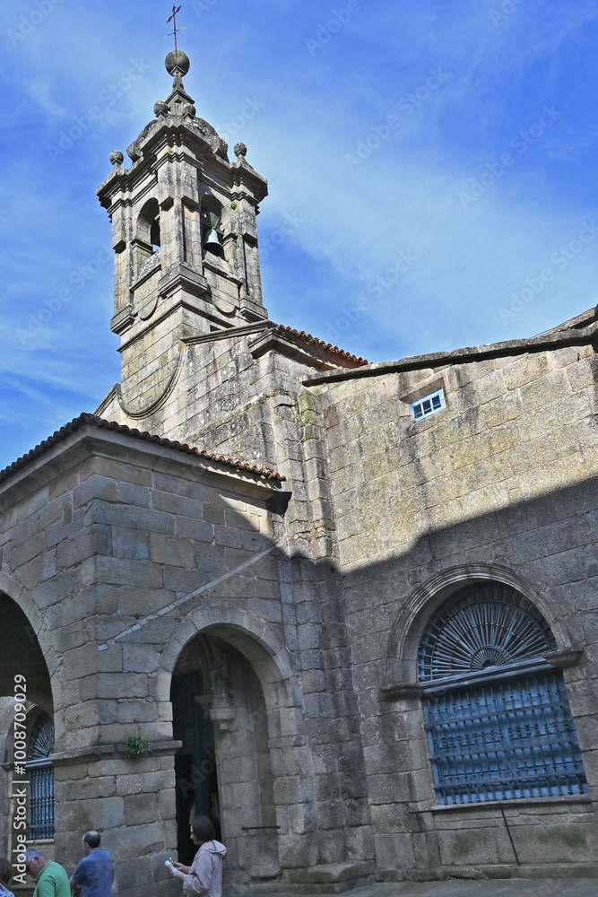 Santiago di Compostela la chiesa cattolica di Galizia - Spagna Santiago di Compostela la chiesa cattolica di Galizia - Spagna