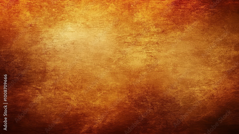 Abstract Grunge Gold Brushed Metal Texture, Distressed Antique Background with Copper Tones Abstract Grunge Gold Brushed Metal Texture, Distressed Antique Background with Copper Tones