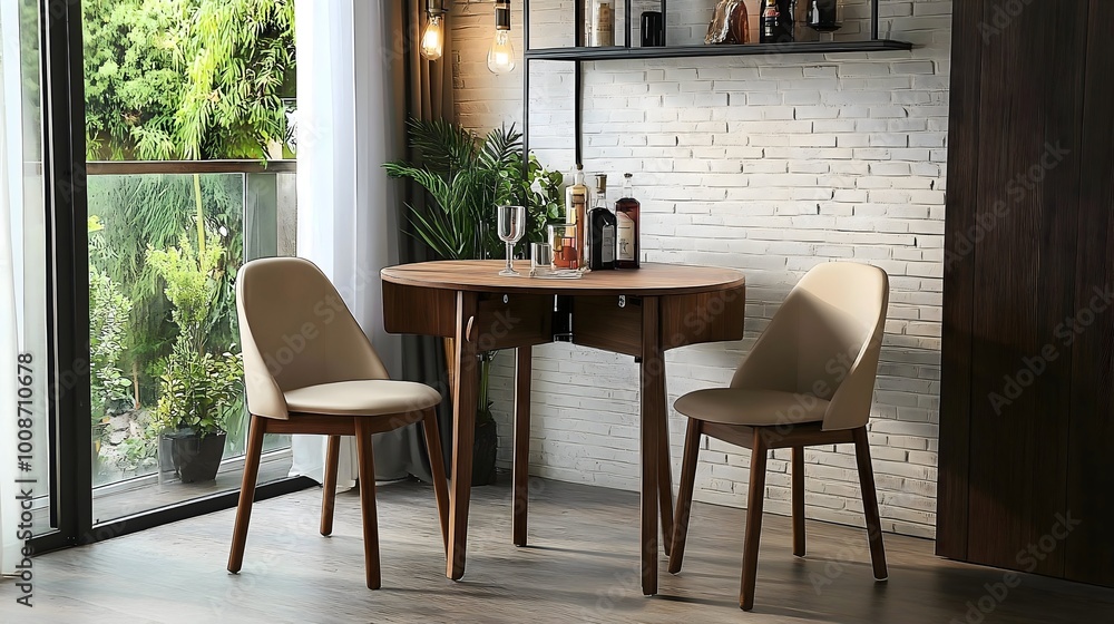 Fototapeta premium dining room with table