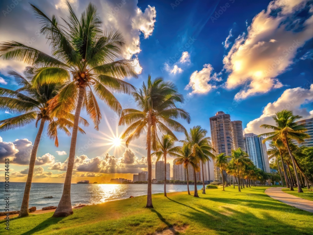 Sunny Skies and Warm Breeze: Miami Weather in September Perfect for Outdoor Activities and Relaxation Sunny Skies and Warm Breeze: Miami Weather in September Perfect for Outdoor Activities and Relaxation