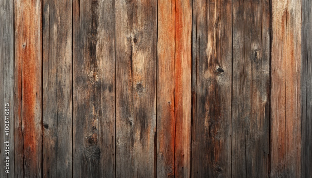 Weathered wooden planks with a rustic charm and natural texture. Weathered wooden planks with a rustic charm and natural texture.